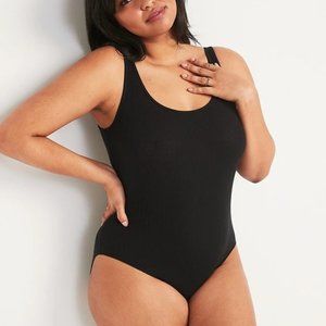Old Navy 100% cotton black bodysuit size M